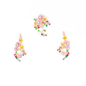 SILVER PENDANT SET 92.5