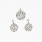 SILVER PENDANT SET 92.5