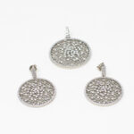 SILVER PENDANT SET 92.5