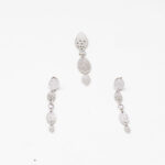 SILVER PENDANT SET 92.5