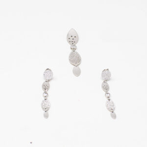 SILVER PENDANT SET 92.5