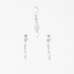 SILVER PENDANT SET 92.5