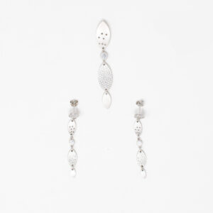 SILVER PENDANT SET 92.5