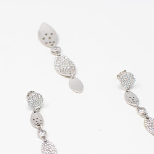 SILVER PENDANT SET 92.5