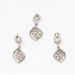 SILVER PENDANT SET 92.5