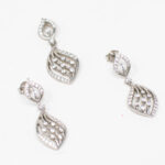 SILVER PENDANT SET 92.5