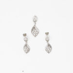 SILVER PENDANT SET 92.5