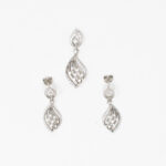 SILVER PENDANT SET 92.5