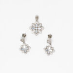 SILVER PENDANT SET 92.5