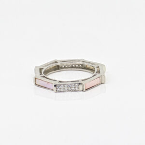 SILVER MINA RING 92.5