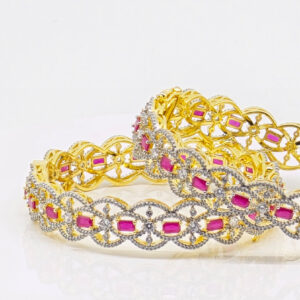 SILVER KADA BANGLES 92.5