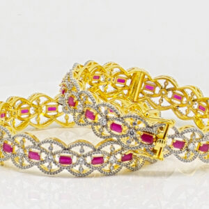 SILVER KADA BANGLES 92.5