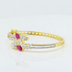 SILVER KADA BRACELET 92.5