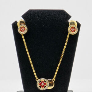 NECKLACE SET SILVER 92.5