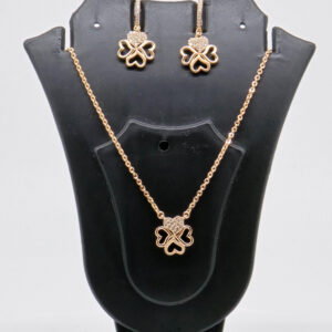 NECKLACE SET SILVER 92.5