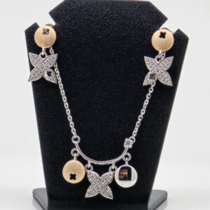 SILVER CAHIN PENDANT SET 92.5