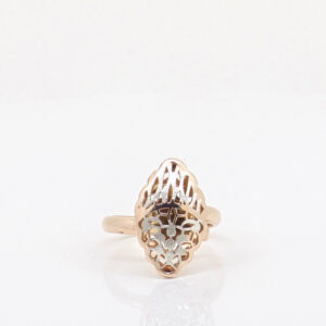 Silver Fancy Ring 92.5