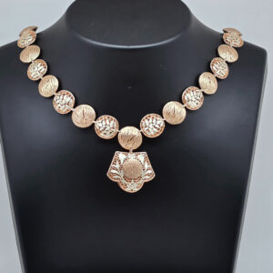 NECKLACE SET SILVER 92.5