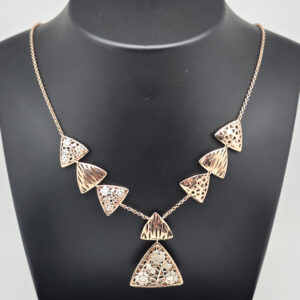 NECKLACE SET SILVER 92.5