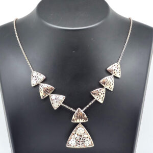 NECKLACE SET SILVER 92.5