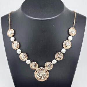 NECKLACE SET SILVER 92.5