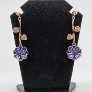 MINA EARRING SILVER 92.14