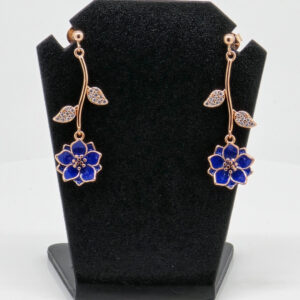 MINA EARRING SILVER 92.11