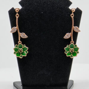 MINA EARRING SILVER 92.8