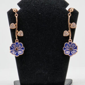 MINA EARRING SILVER 92.6