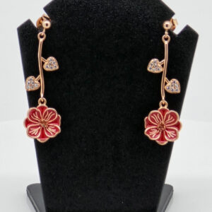 MINA EARRING SILVER 92.12