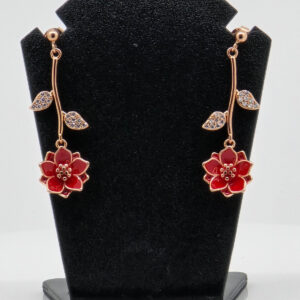 MINA EARRING SILVER 92.9