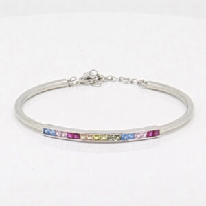 SILVER KADA BRACELET 92.5