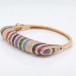 SILVER KADA BRACELET 92.5