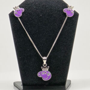 KIDS PENDAT SET SILVER 92.5