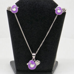 KIDS PENDAT SET SILVER 92.5