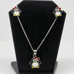 KIDS PENDAT SET SILVER 92.5