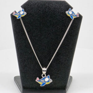 KIDS PENDAT SET SILVER 92.5