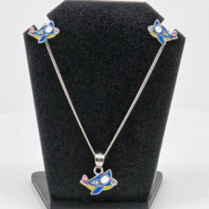 KIDS PENDAT SET SILVER 92.5