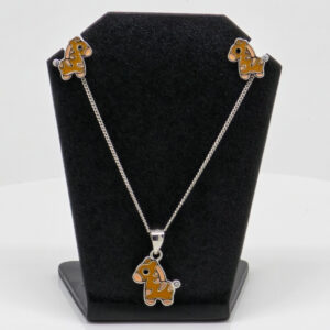 KIDS PENDAT SET SILVER 92.5