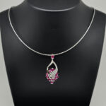NECKLACE SET SILVER 92.5