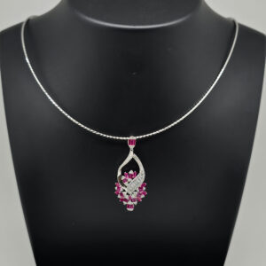 NECKLACE SET SILVER 92.5