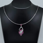 NECKLACE SET SILVER 92.5