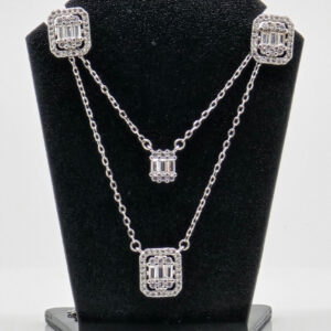 NECKLACE SET SILVER 92.5