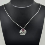 NECKLACE SET SILVER 92.5