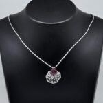 NECKLACE SET SILVER 92.5
