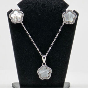 NECKLACE SET SILVER 92.5