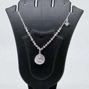 NECKLACE SET SILVER 92.5