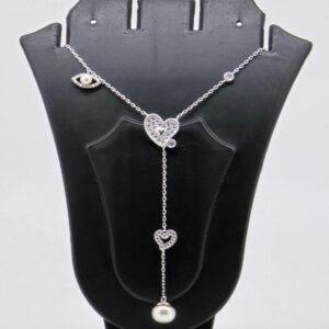 NECKLACE SET SILVER 92.5