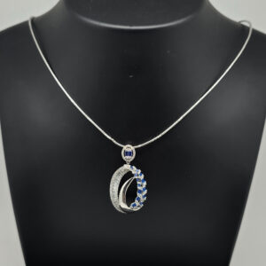NECKLACE SET SILVER 92.5