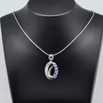 NECKLACE SET SILVER 92.5